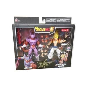 Dragon Ball Dragon Super Stars Janenba & Super Saiyan Gogeta Action Figures